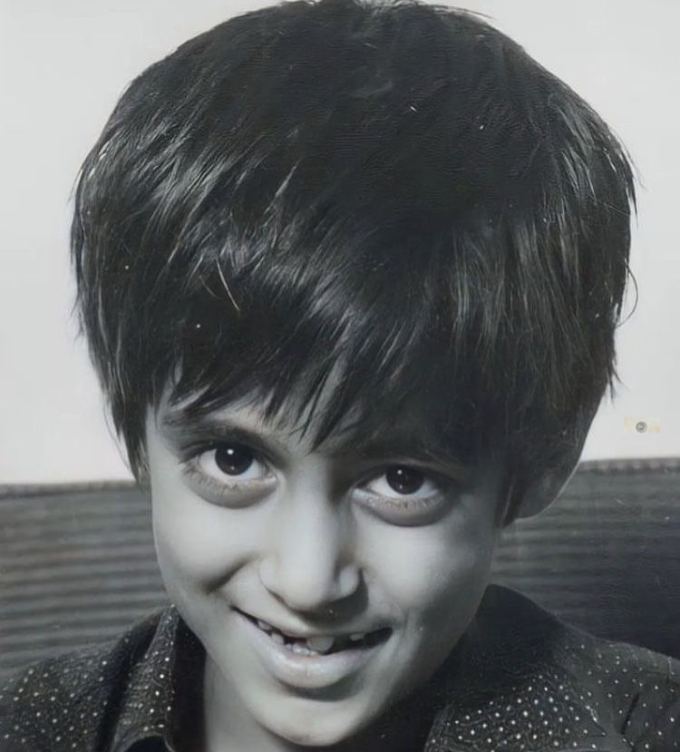 Salman Khan's Charming Childhood and Handsome Youth: A Journey Through Photos