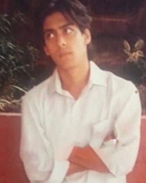 Salman Khan's Charming Childhood and Handsome Youth: A Journey Through Photos