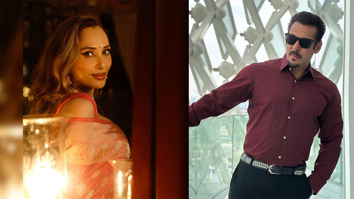 Iulia Vantur: The Romanian TV presenter Iulia Vantur has been linked to Salman Khan since 2011.