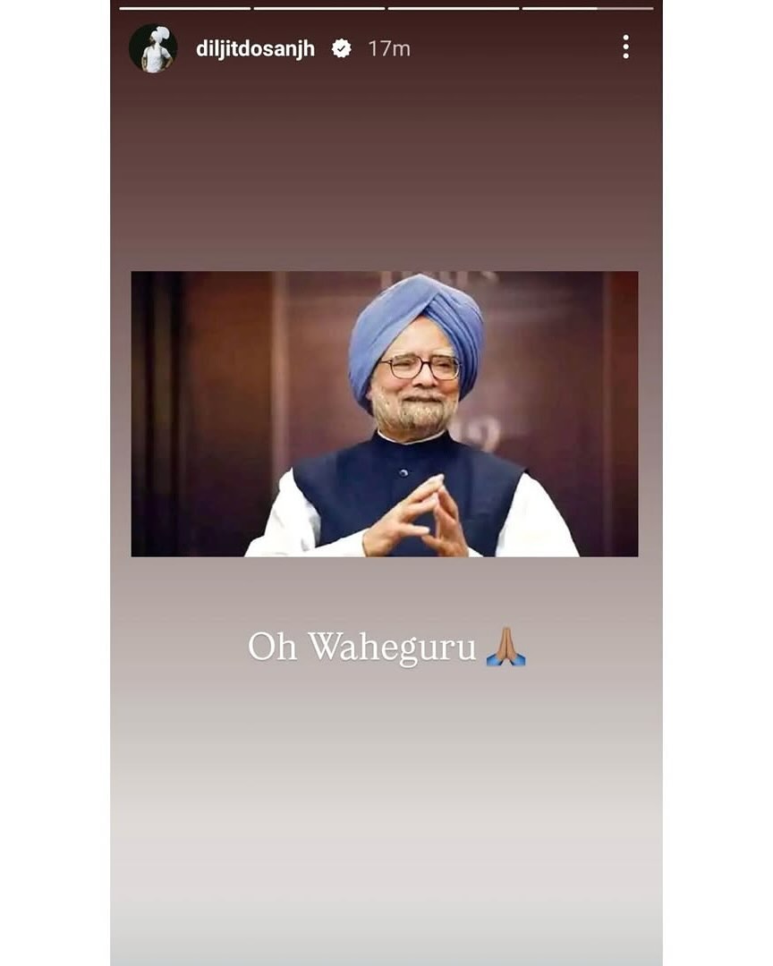 Samantha Ruth Prabhu To Diljit Dosanjh: Bollywood Pays Tribute to Dr. Manmohan Singh: Remembering His Legacy