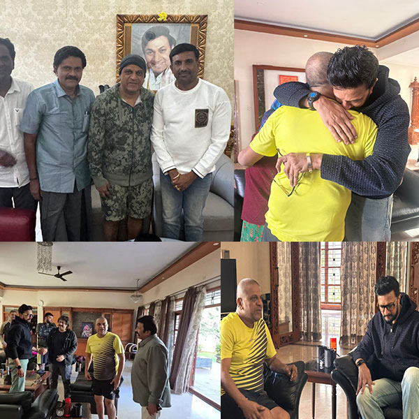 Shivarajkumar to head to US for surgery; Sudeep and many Celebs wish the actor a speedy recovery