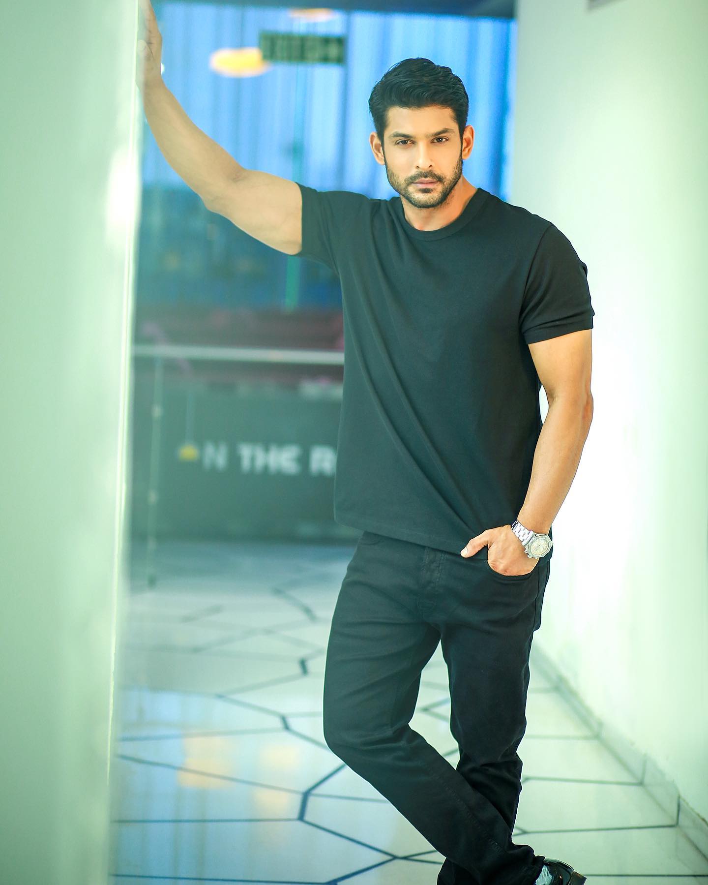 Sidharth Shukla earned a degree in interior design and worked as a professional designer.