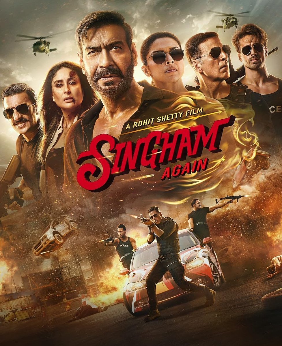 Singham Again OTT Release: Ajay Devgn's Multi-Starrer Cop Drama Exclusively Available On This Platform