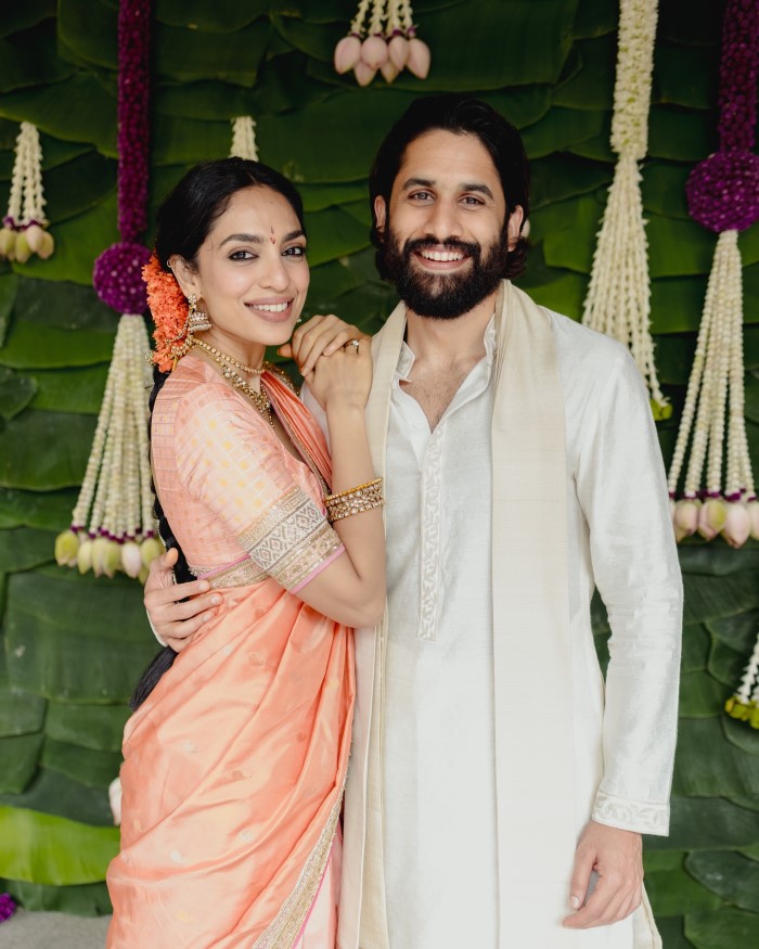 The couple will tie the knot on December 4, 2024, at Annapurna Studios in Hyderabad, a venue with deep sentimental value for Naga Chaitanya as it was founded by his legendary grandfather, Akkineni Nageswara Rao.