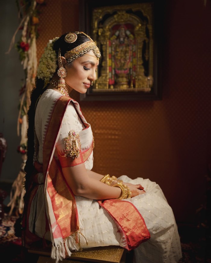 Sobhita Dhulipala Unveils Her Gorgeous Bridal Look Ahead of Wedding with Naga Chaitanya