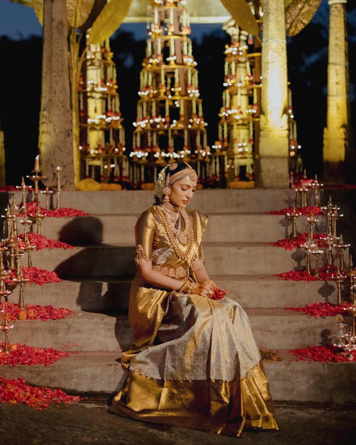 Sobhita Dhulipala Unveils Her Gorgeous Bridal Look Ahead of Wedding with Naga Chaitanya