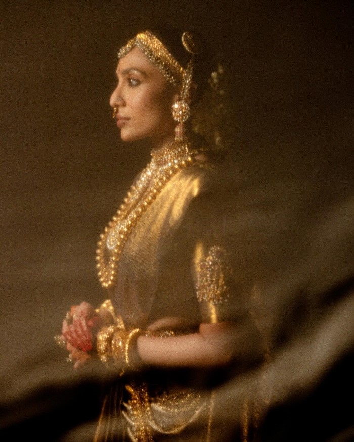 Sobhita Dhulipala Unveils Her Gorgeous Bridal Look Ahead of Wedding with Naga Chaitanya