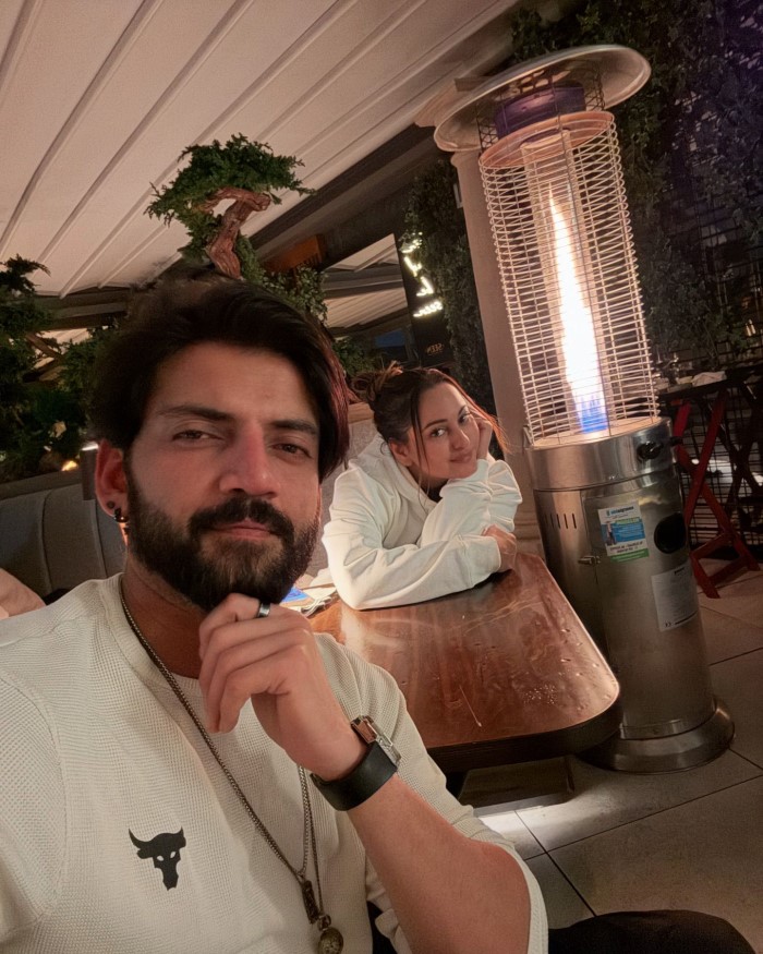 Sonakshi and Zaheer shared their trip's highlights on Instagram, delighting fans with cute selfies, romantic poses, and fun-filled moments together.