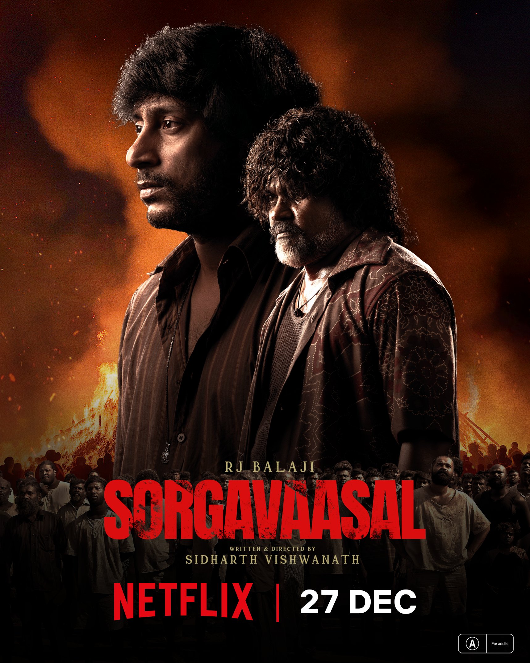 Sorgavaasal OTT Release: Catch The Gripping Tamil Drama Streaming On Netflix