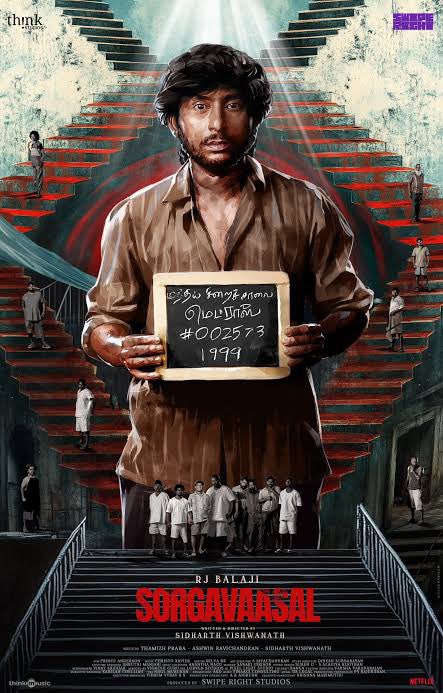 Sorgavaasal OTT Release: Catch The Gripping Tamil Drama Streaming On Netflix