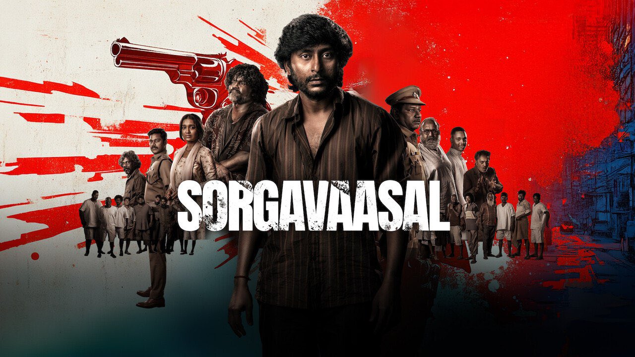 Sorgavaasal OTT Release: Catch The Gripping Tamil Drama Streaming On Netflix