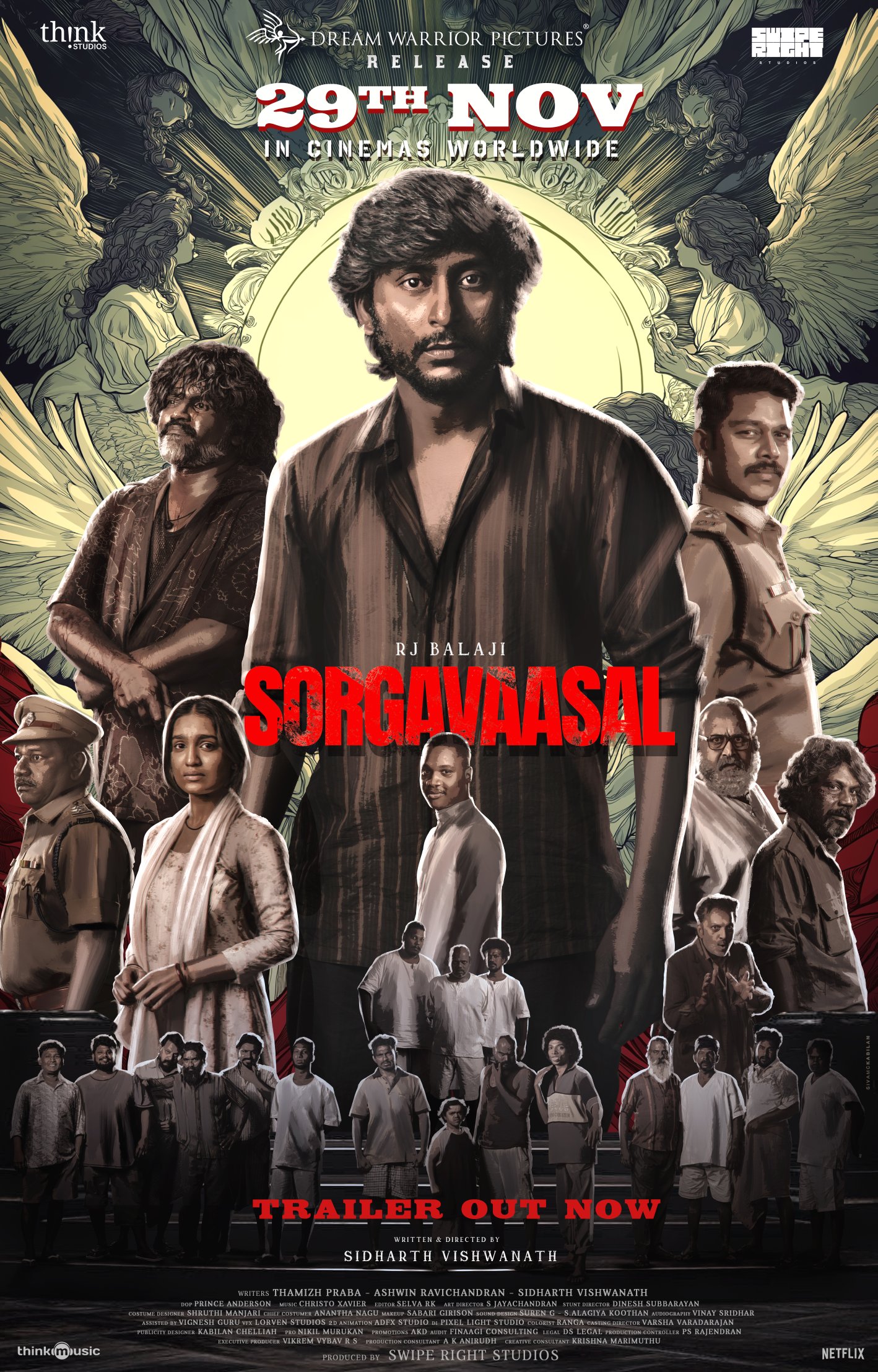 Sorgavaasal OTT Release: Catch The Gripping Tamil Drama Streaming On Netflix
