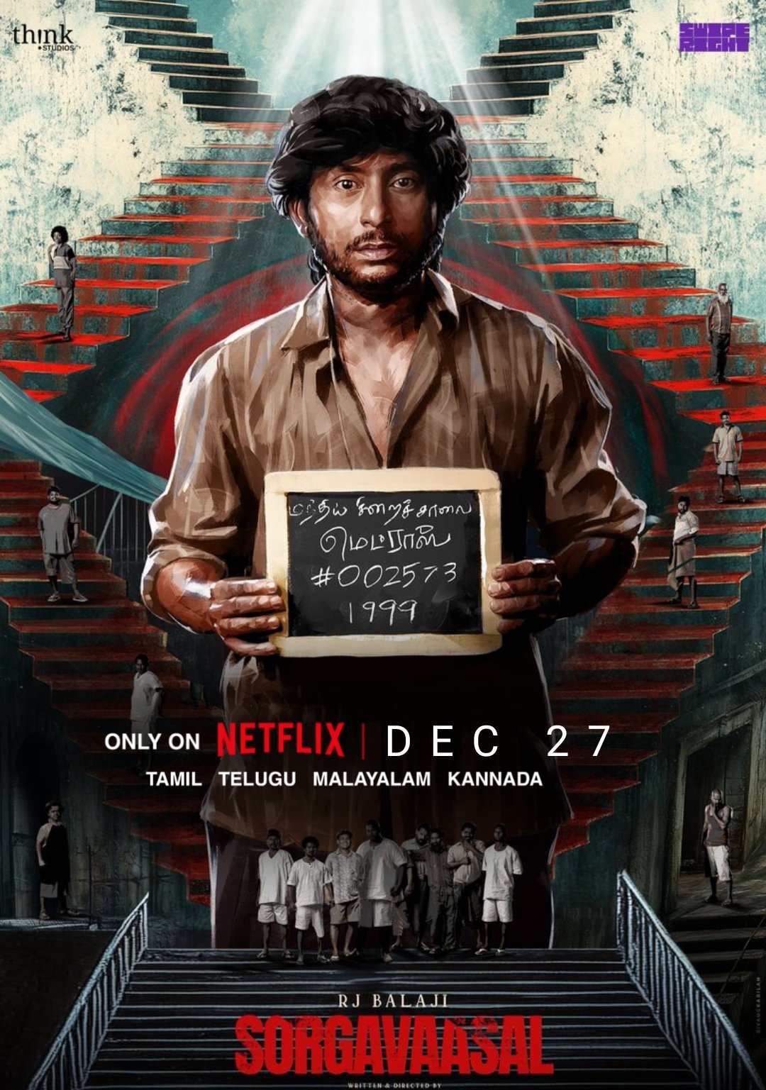 SorgaVaasal Ott Release Date Announced: Premieres On Netflix