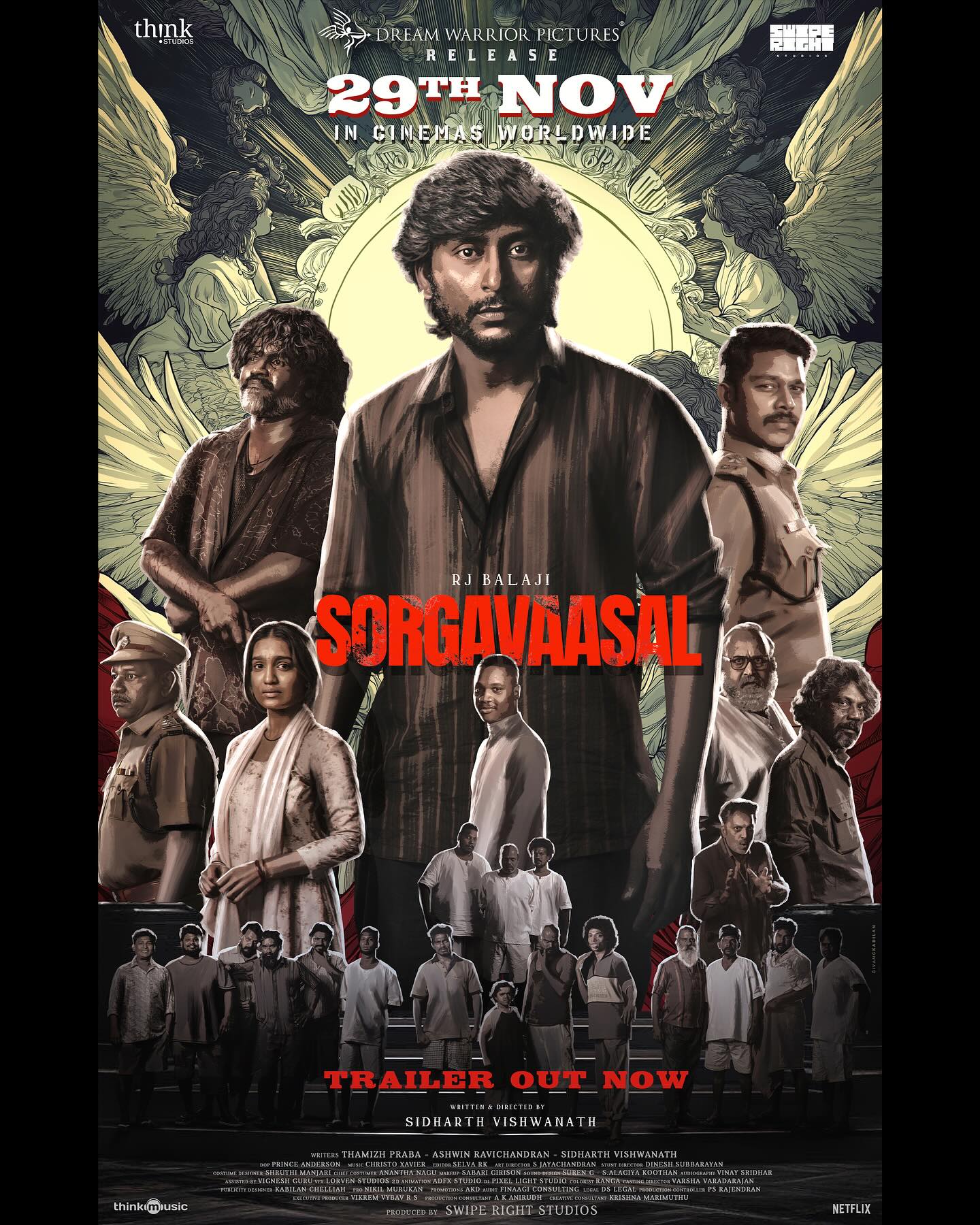 SorgaVaasal Ott Release Date Announced: Premieres On Netflix