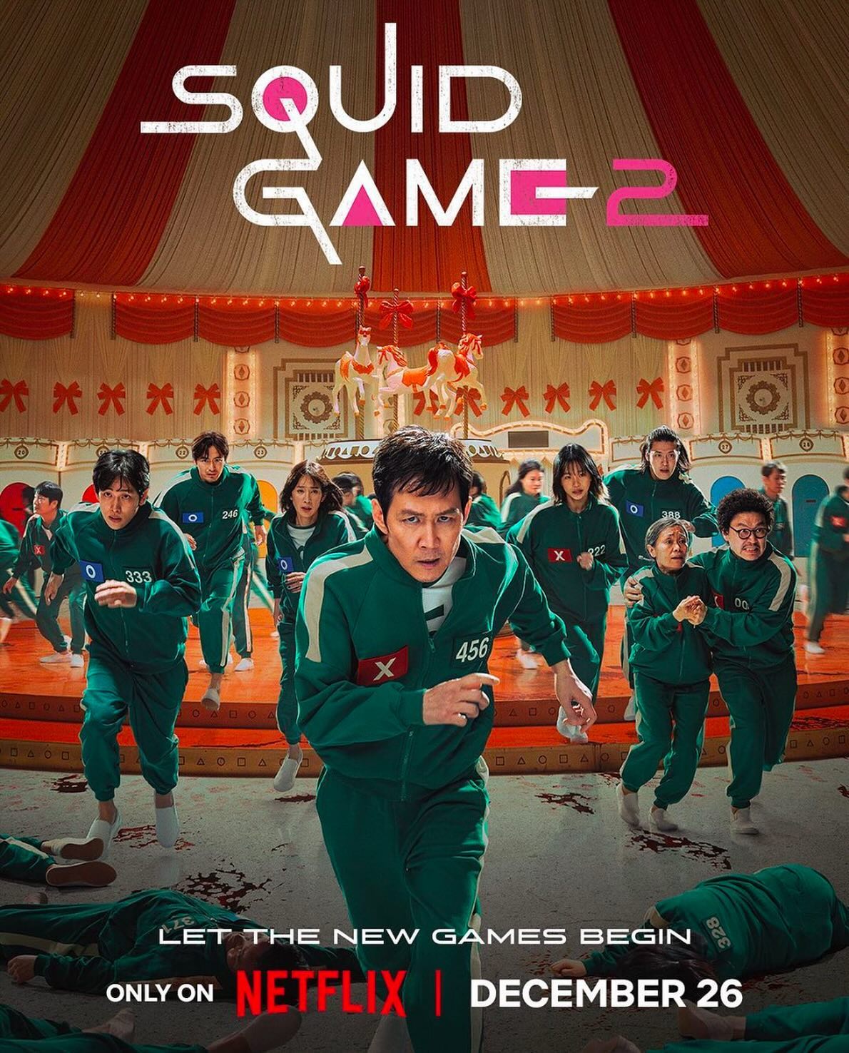 Korean Drama Squid Game Season 2