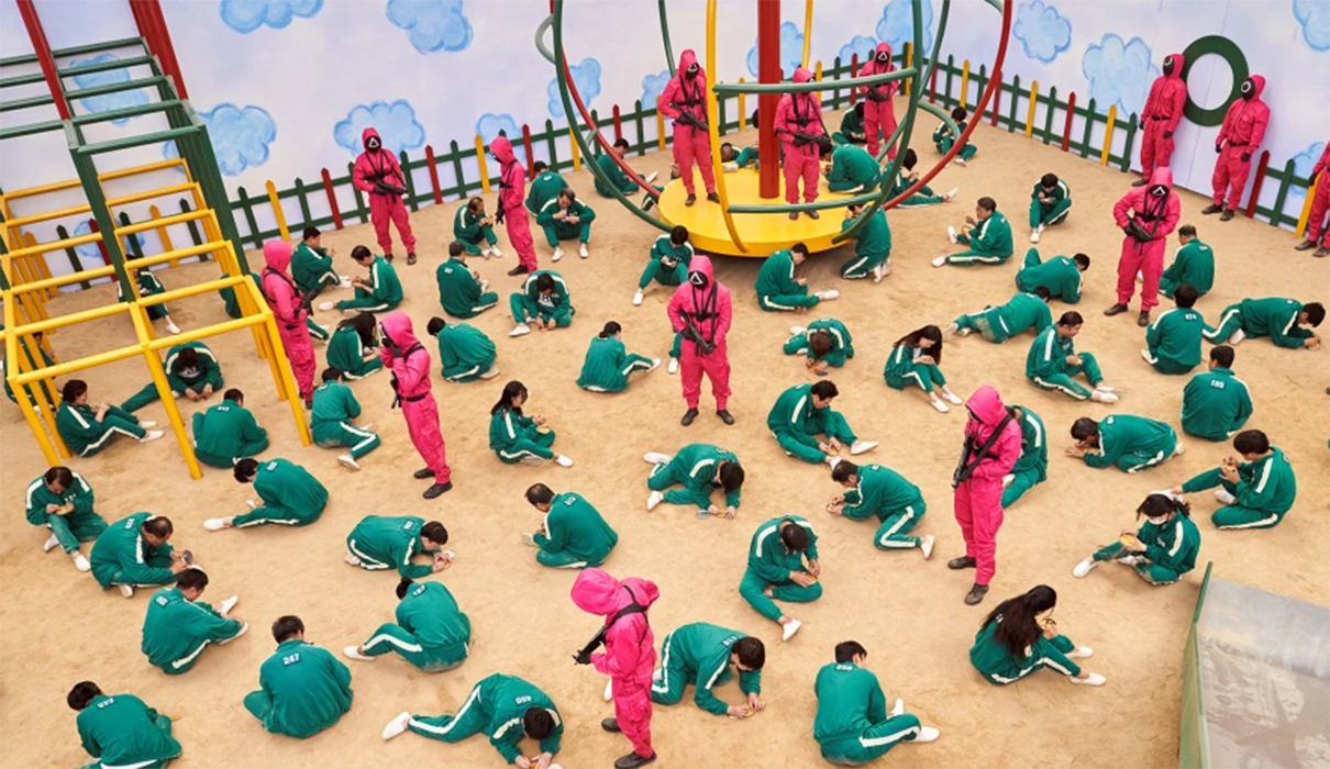 Almost Didn't Happen: Creator Hwang Dong-Hyuk wrote the script as a feature film in 2009 but faced numerous rejections. Netflix eventually picked it up years later, transforming it into the hit series it is today.