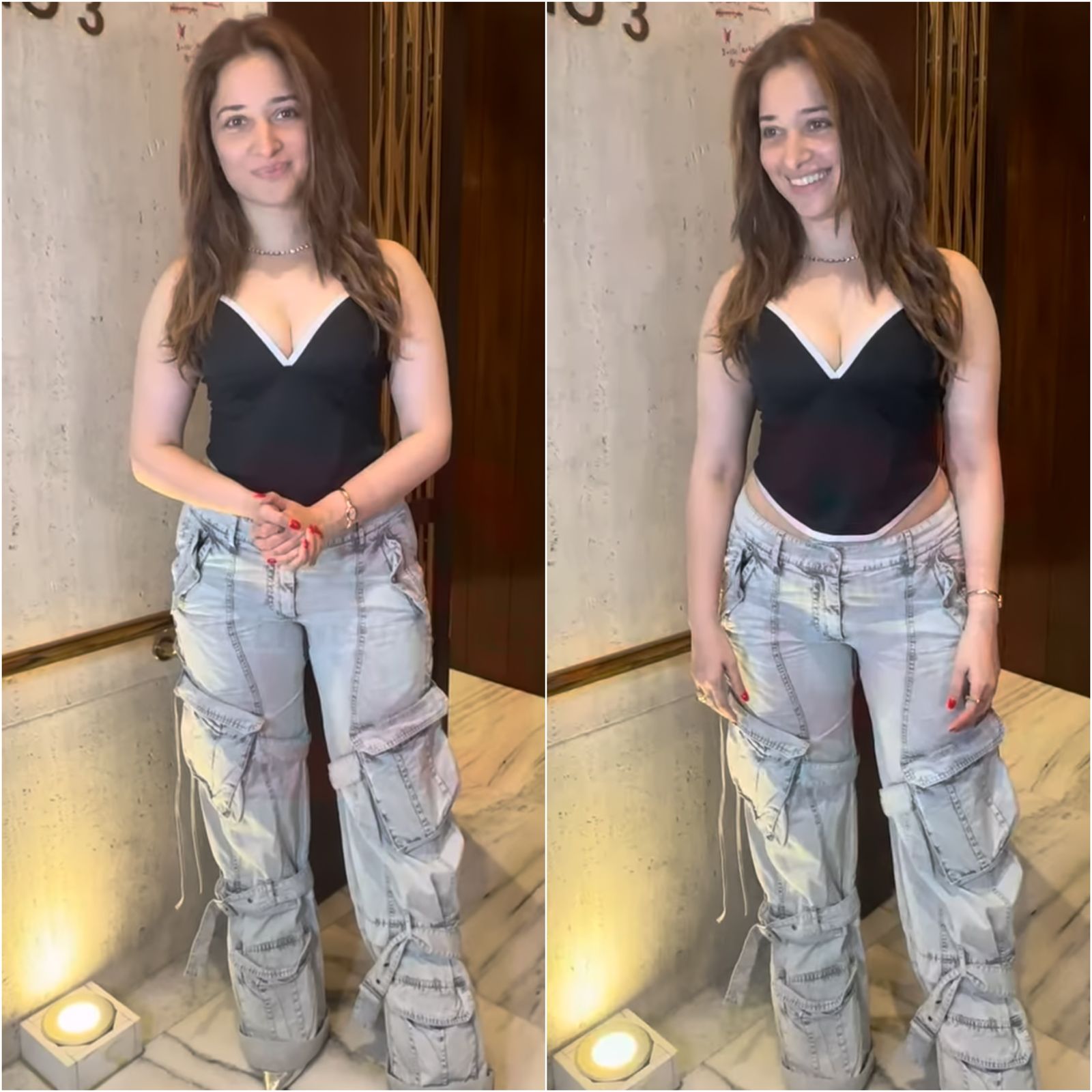Tamannaah Bhatia Redefines Streetwear With Effortless Elegance
