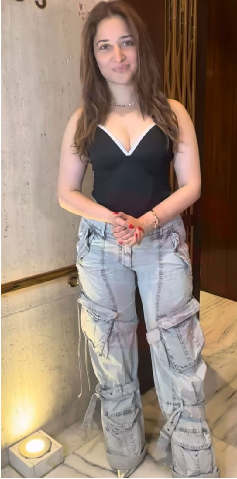 Tamannaah Bhatia Redefines Streetwear With Effortless Elegance