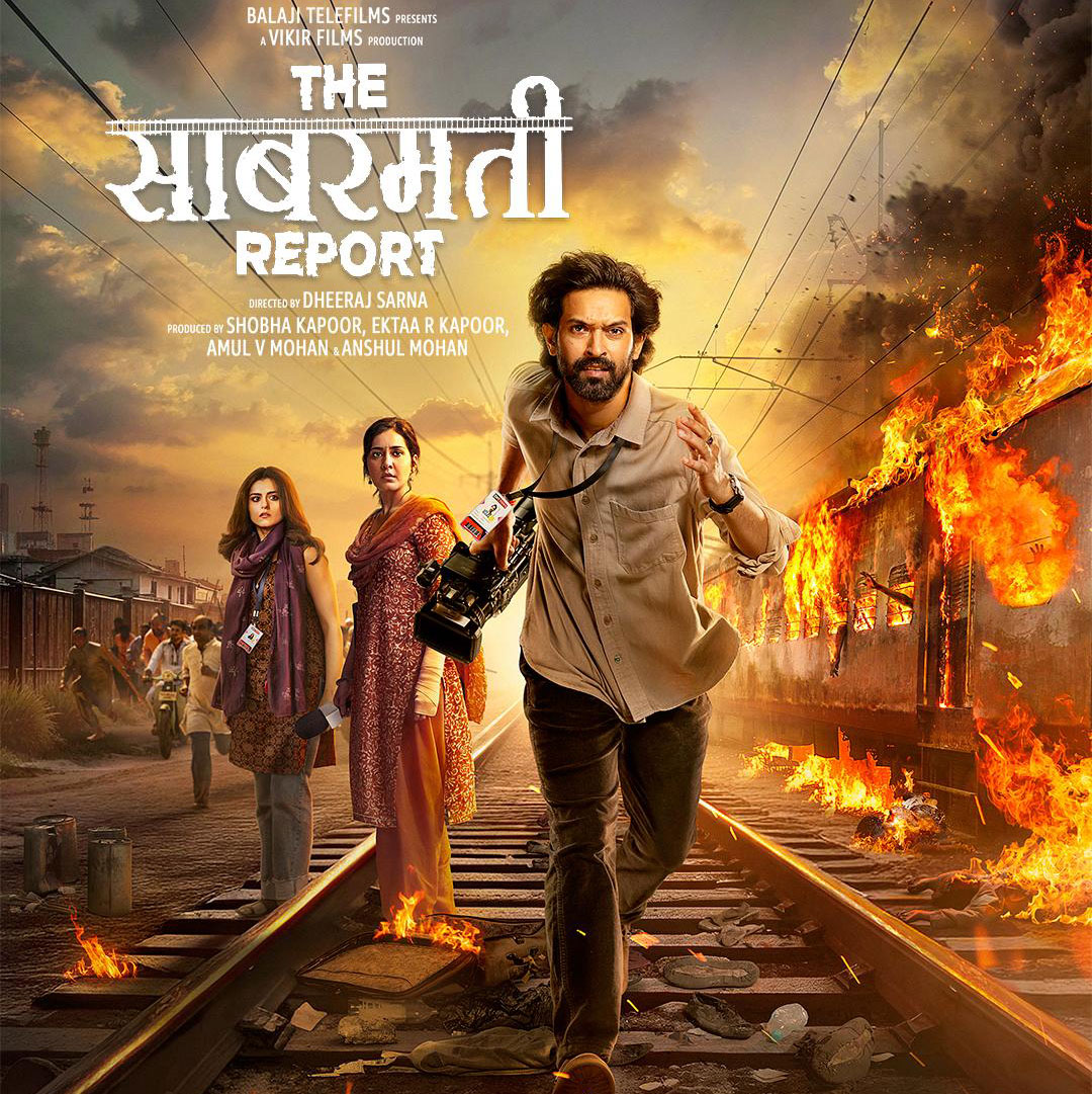 The Sabarmati Report OTT Release: When To Expect Vikrant Massey Movie ...