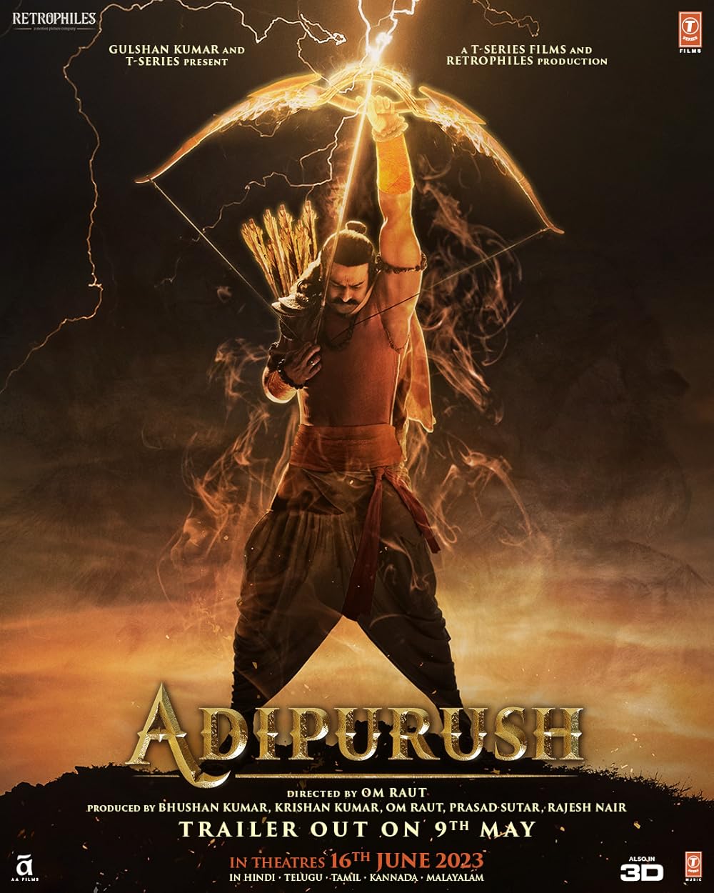 Adipurush: The epic film 