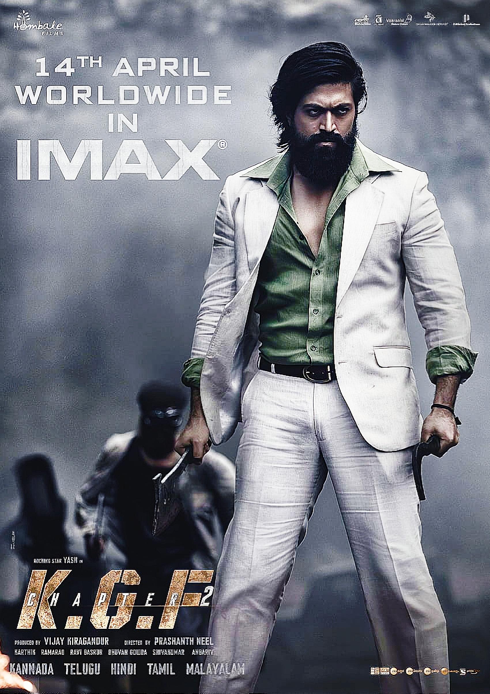 KGF Chapter 2: The much-awaited sequel 