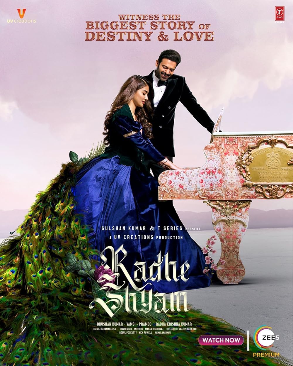 Radhe Shyam: The teaser for the romantic drama 