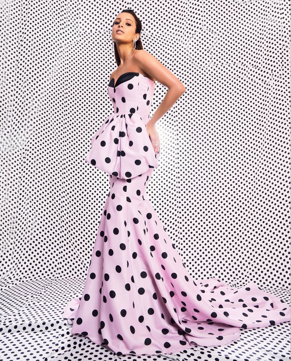 Polka Dots Gown main image 0
