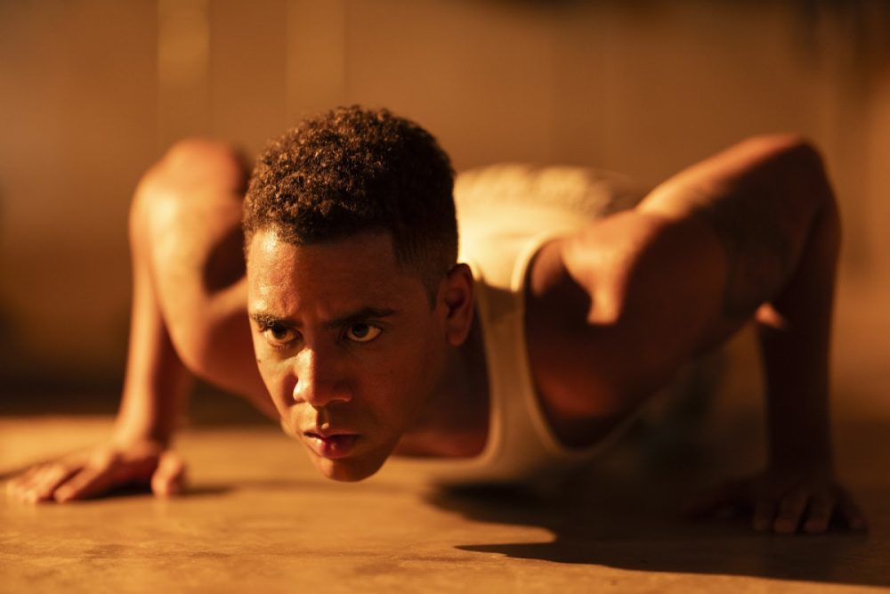 The screenplay is crafted by Eric Champnella, Alex Harris, and John Hindman, known for their engaging and compelling narratives.