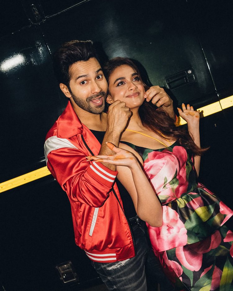 Varun Dhawan And Keerthy Suresh Shine During Baby John Promotions