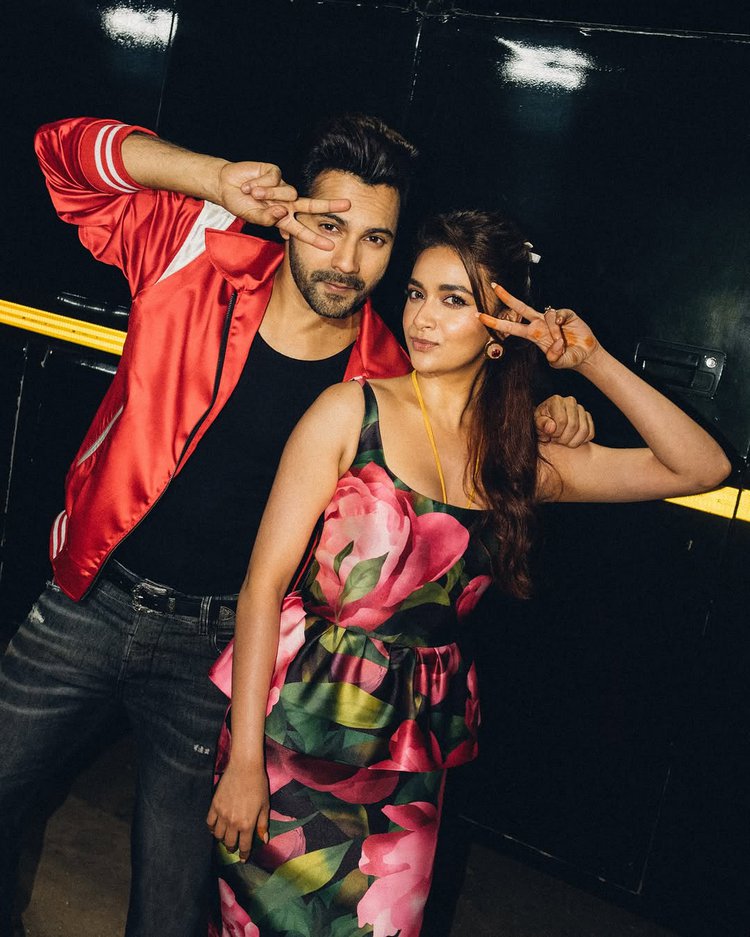 Varun Dhawan And Keerthy Suresh Shine During Baby John Promotions