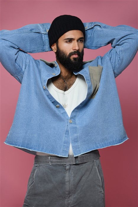 Vijay Deverakonda Shines In Stylish Hoodie Photoshoot