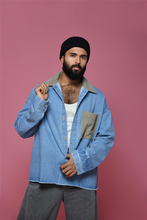 Vijay Deverakonda Shines In Stylish Hoodie Photoshoot