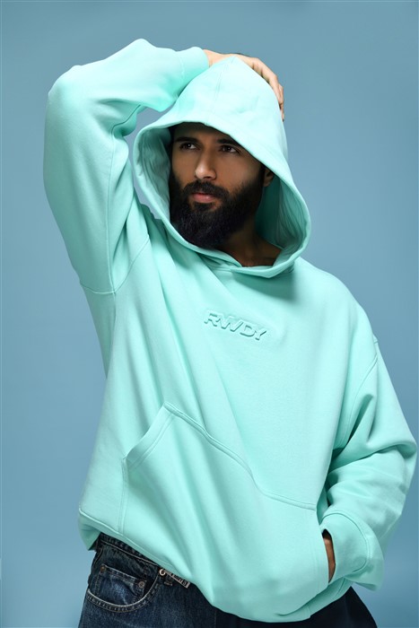 Vijay Deverakonda Shines In Stylish Hoodie Photoshoot