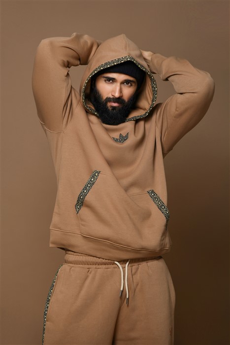 Vijay Deverakonda Shines In Stylish Hoodie Photoshoot