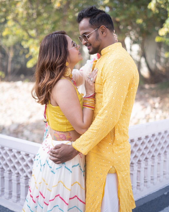 Devoleena and Shanawaz's marriage is an interfaith union, which drew public attention and some criticism. Despite the challenges