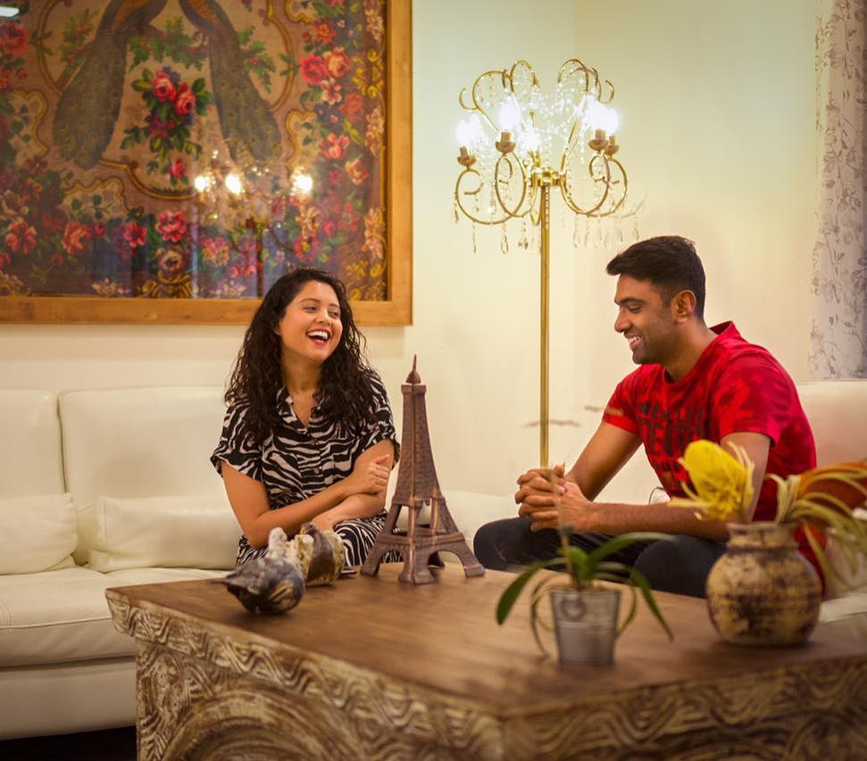 Who Is Prithi Narayanan? Ravichandran Ashwin's Wife Grabs Attention With Her Stylish Looks