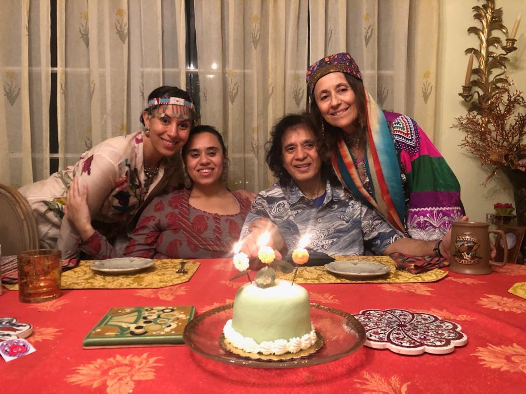 Who Is Zakir Hussain's Wife? Everything You Need To Know About The Music Maestro's Wife & Daughters