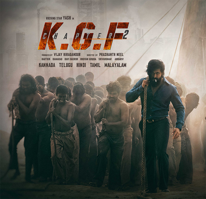 KGF: Chapter 2