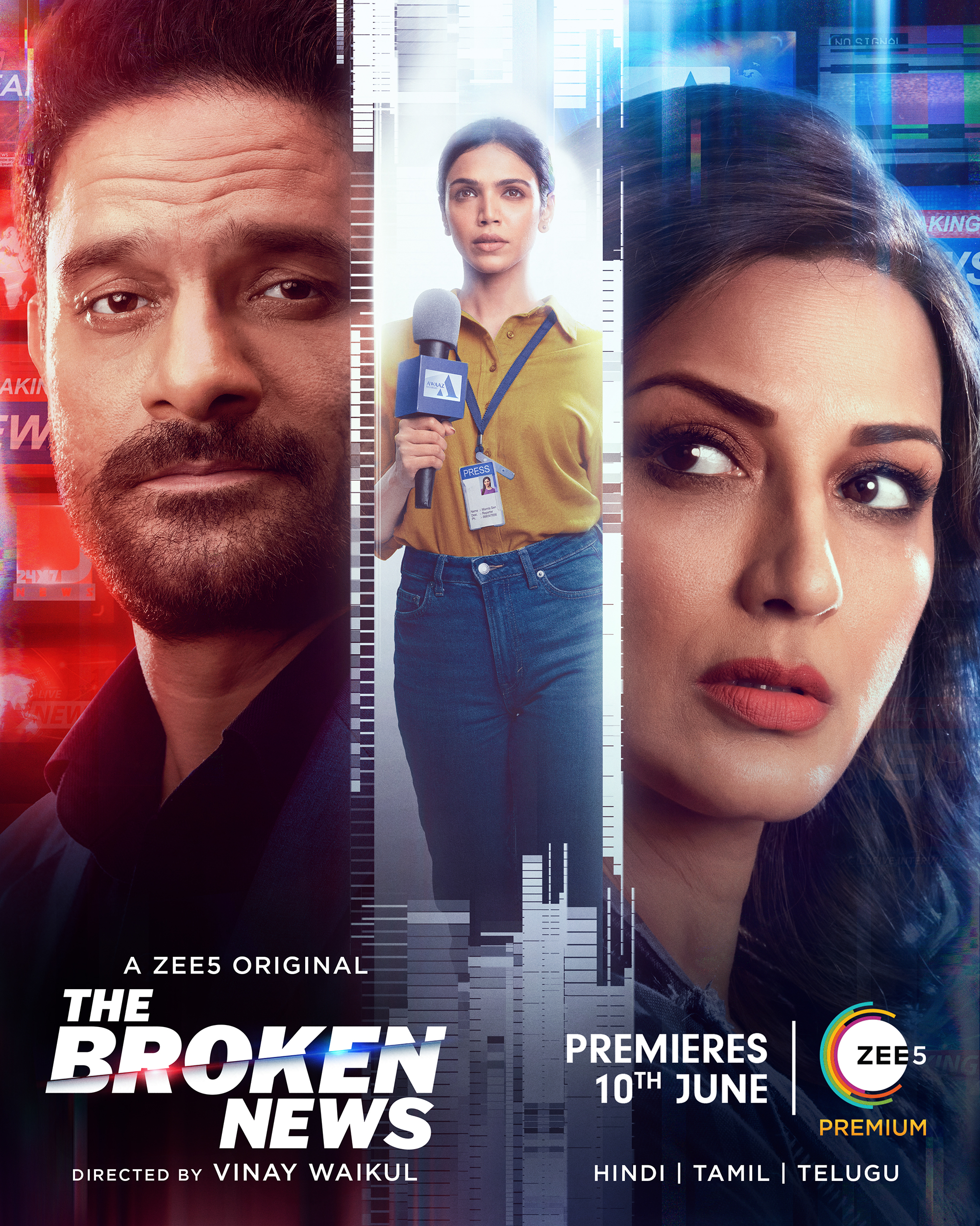 The Broken News Season 2: A gripping drama on ZEE5 about the politics in journalism