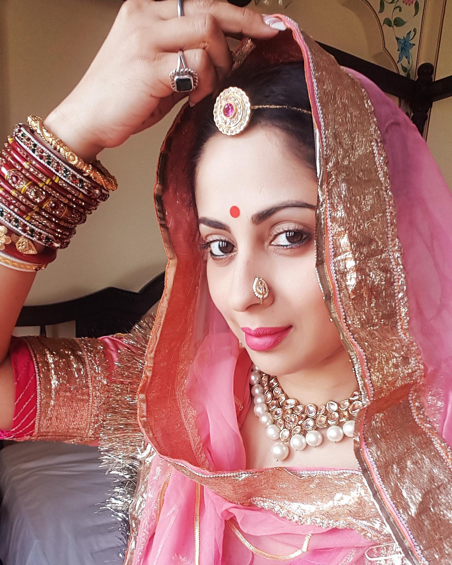 Sangita Ghosh After two years away from the spotlight since Swaran Ghar (2022), Sangita Ghosh made a striking comeback with Sun Neo's Saajha Sindoor.