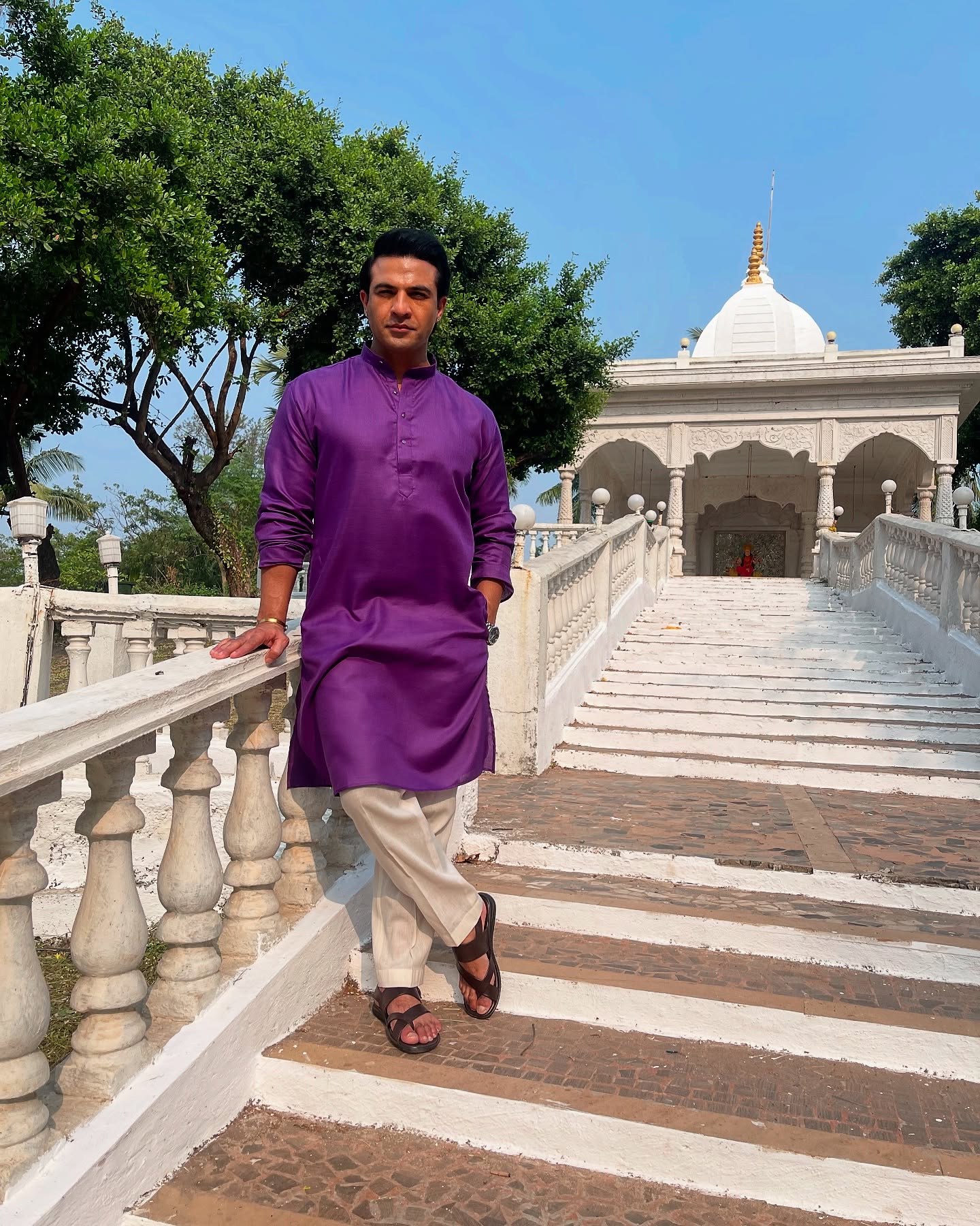 Mohammad Nazim The beloved Ahem Dikra of television, Mohammad Nazim, had fans saying 'ahem ahem' with his much-awaited comeback this year.