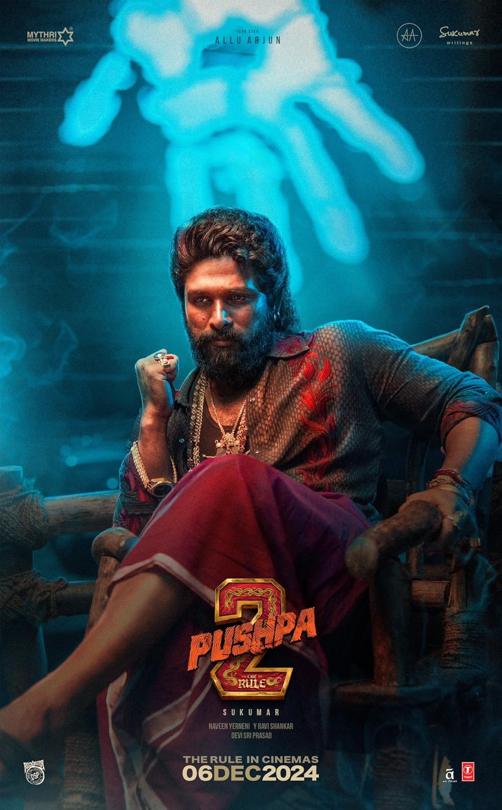 Pushpa 2: The Rule: Directed by Sukumar, this film delves into the sandalwood mafia and has amassed over ₹1,400 crore worldwide.