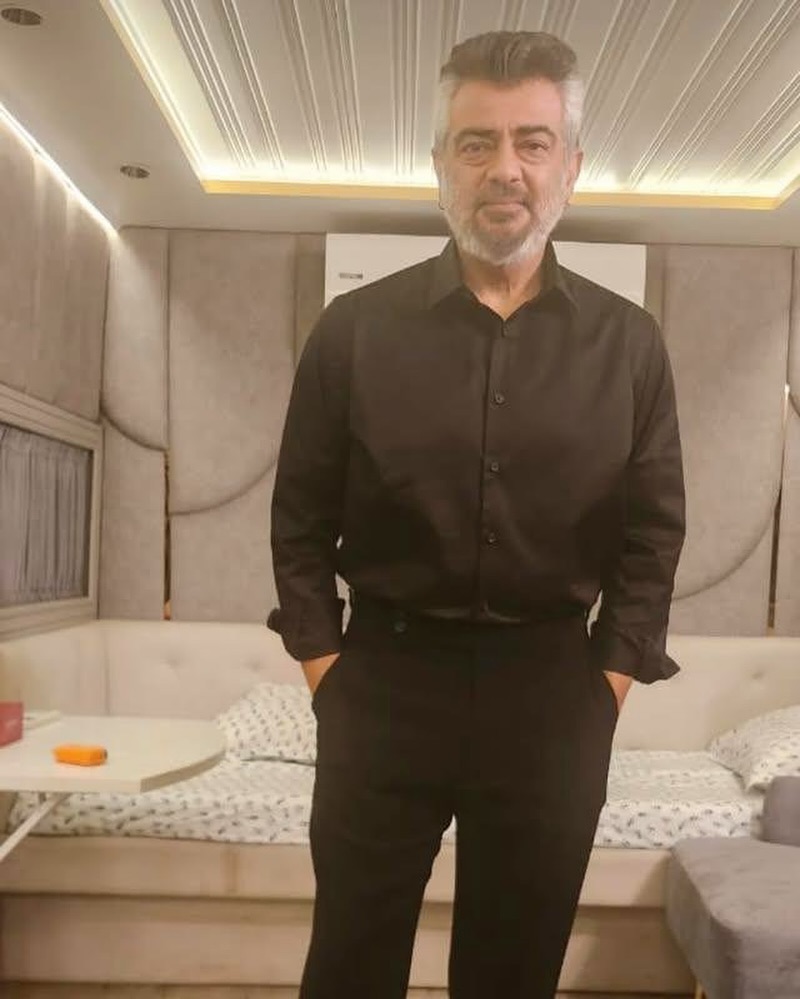 Ajith Kumar versatile acting and successful films helped him earn between Rs. 105-165 Crore.