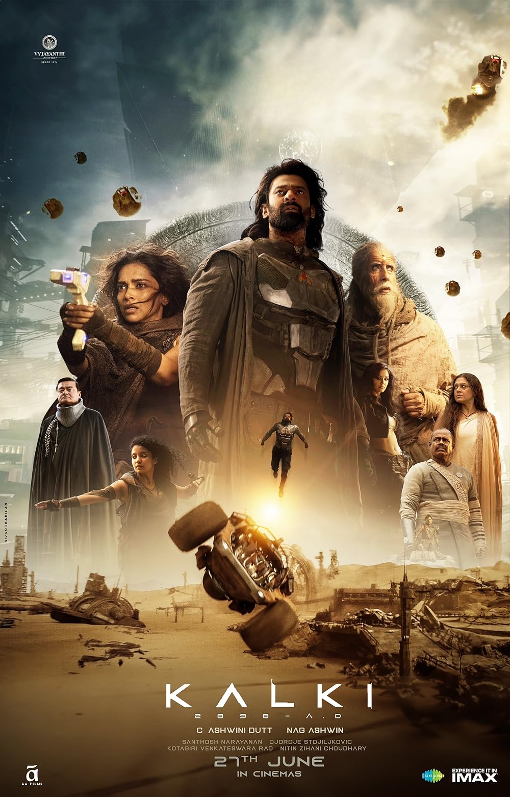 Top 10 Indian films Global Box Office Success