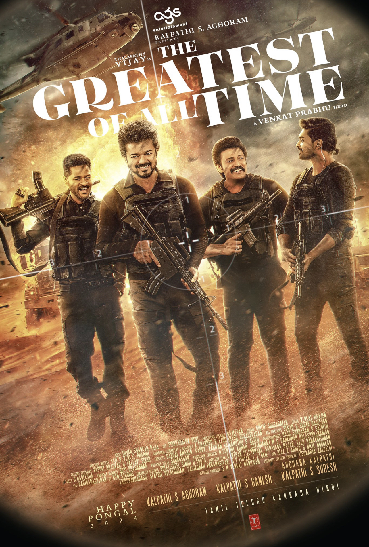 Top 10 Indian films Global Box Office Success