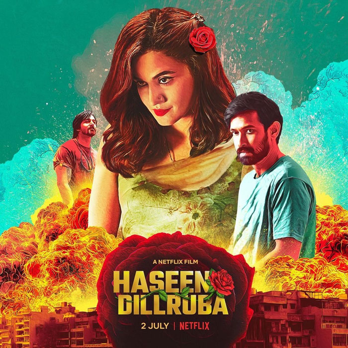 Phir Aayi Haseen Dilruba: Featuring Taapsee Pannu, Vikrant Massey, and Sunny Kaushal,