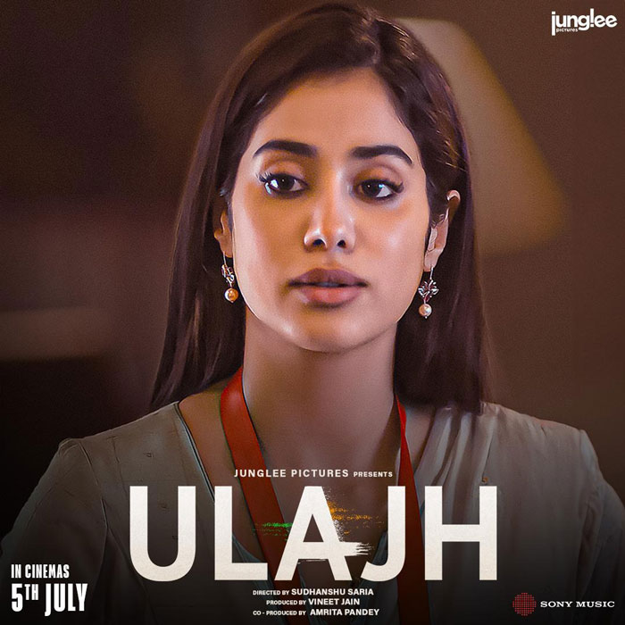 Ulajh: In this spy thriller directed by Sudhanshu Saria, Jahnvi Kapoor stars as an Indian Foreign Service (IFS) officer caught in a web of espionage and intrigue.
