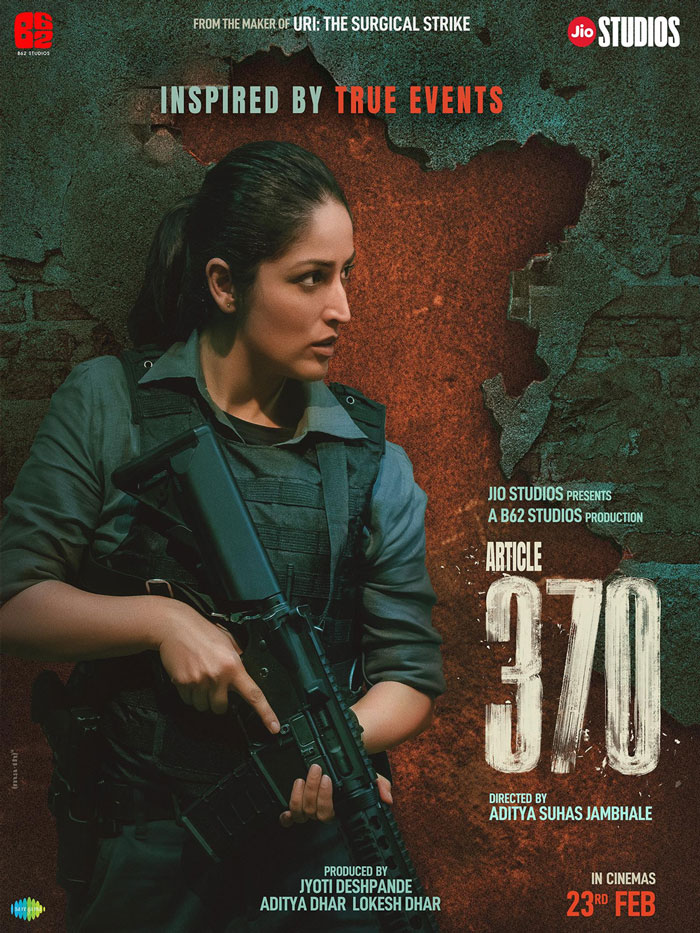 Article 370: This political drama stars Yami Gautam and Priyamani, and it vividly portrays the events leading up to and following the abolition of Article 370 in Kashmir.