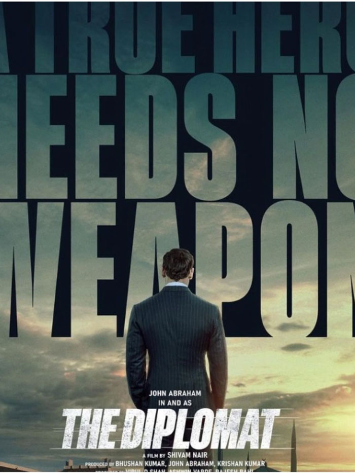The Diplomat: In this Hindi drama thriller directed by Shivam Nehru, John Abraham stars in a compelling story about the efforts to repatriate an Indian girl forced into marriage. The film delves into the diplomatic complexities and human rights issues surrounding forced marriages and the fight for justice.