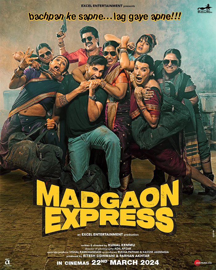Madgoan Express Movie